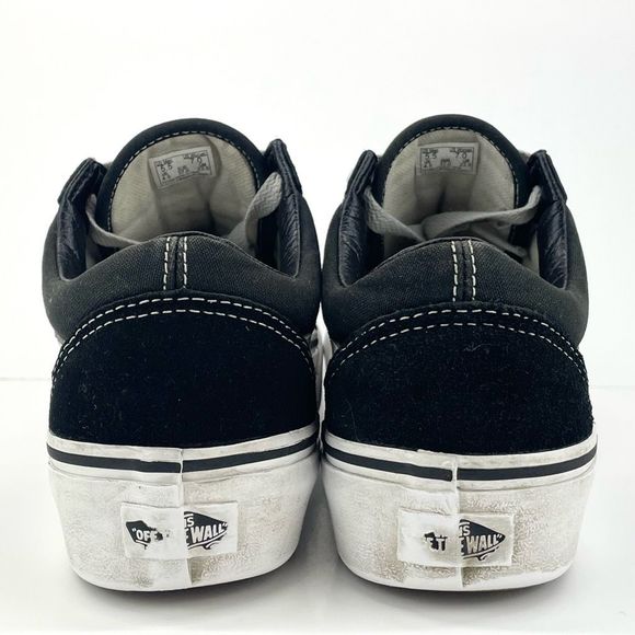 Vans Old Skool Suede Platforms low top size 7 - Picture 3 of 7